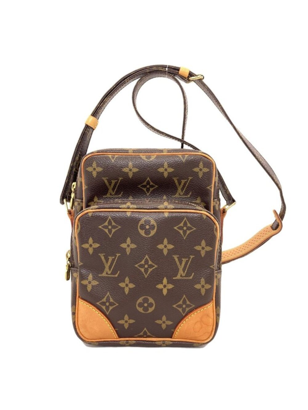 Louis Vuitton Amazon Shoulder Bag Monogram Canvas
